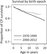 Survival of individuals with cerebral palsy: A Victorian longitudinal cohort study spanning four decades