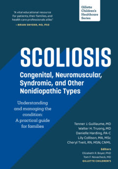 Cover of the book 'Scoliosis: Congenital, Neuromuscular, Syndromic and other Nonidiopathic Types'